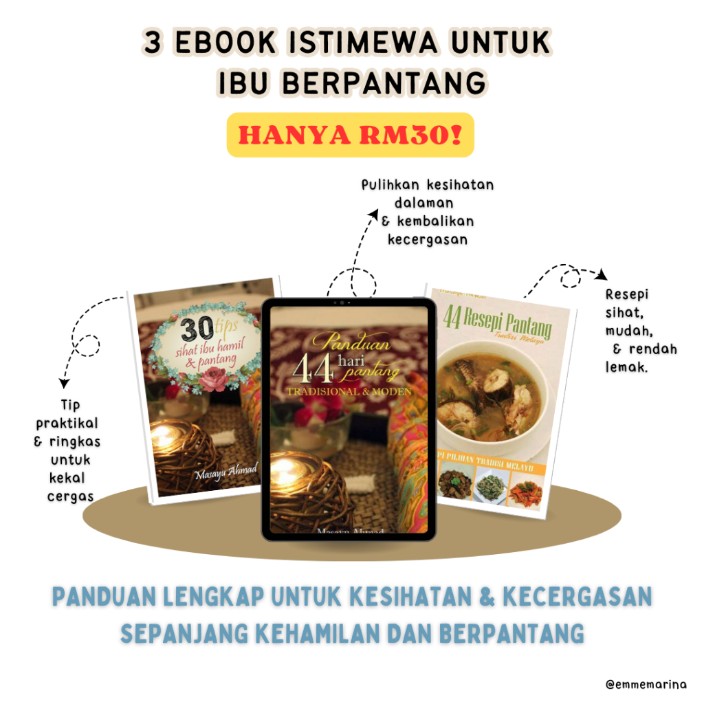 [COMBO] Ebook Panduan Lengkap Tradisional Moden