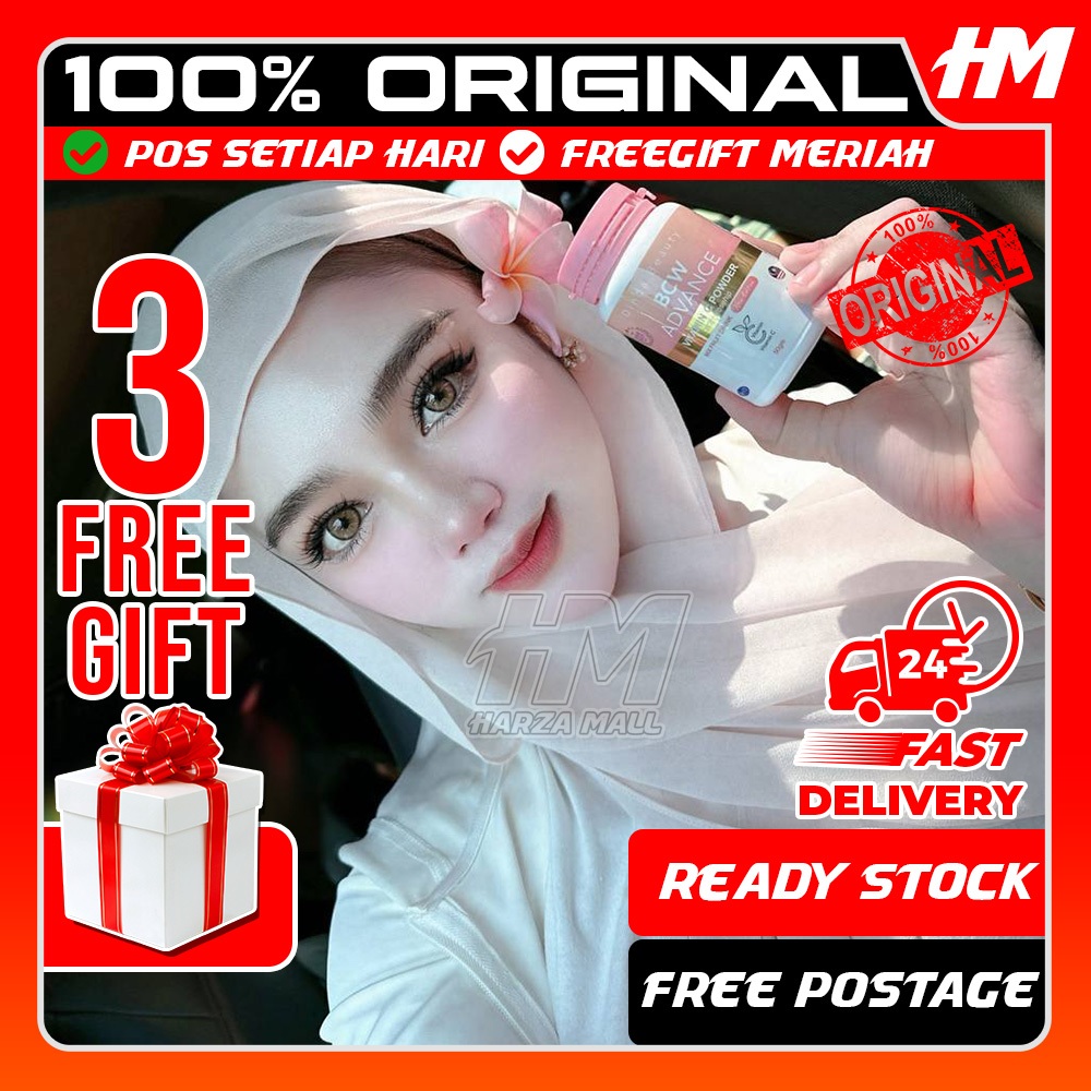 BCW BOOSTER VITAMIN C WHITENING ADVANCE LOTION KULIT CERAH GEBU BEBAS JERAWAT KERING EYE BAG LOSYEN