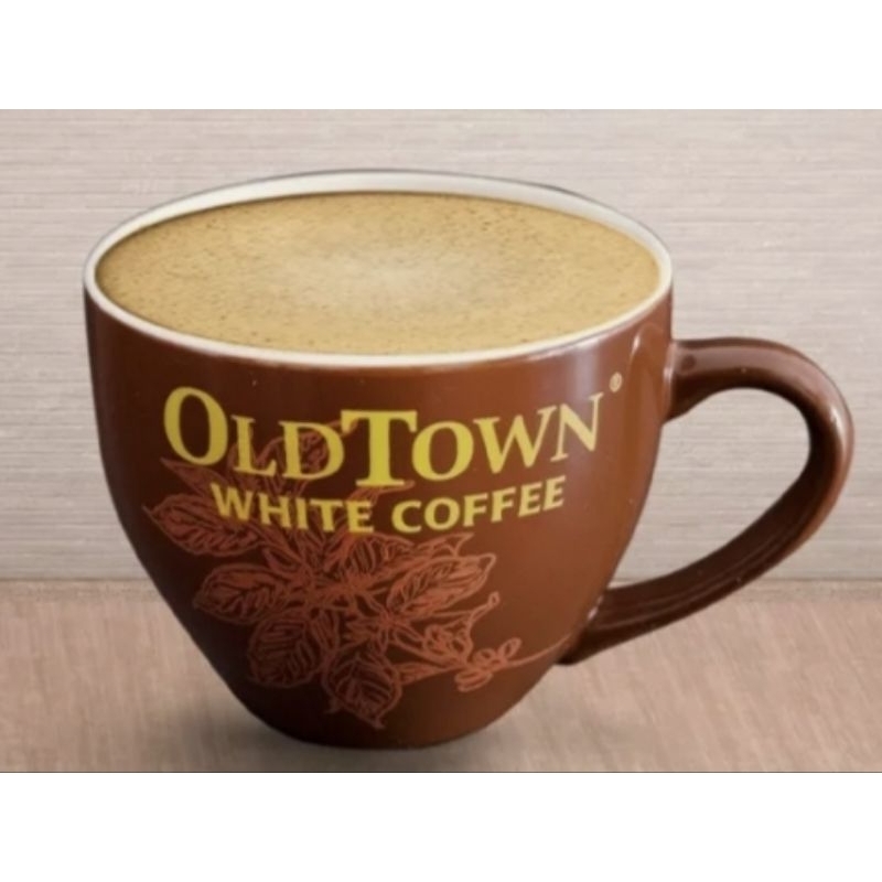 OFFER! Oldtown White Coffee Mug Floral Design Ceramic