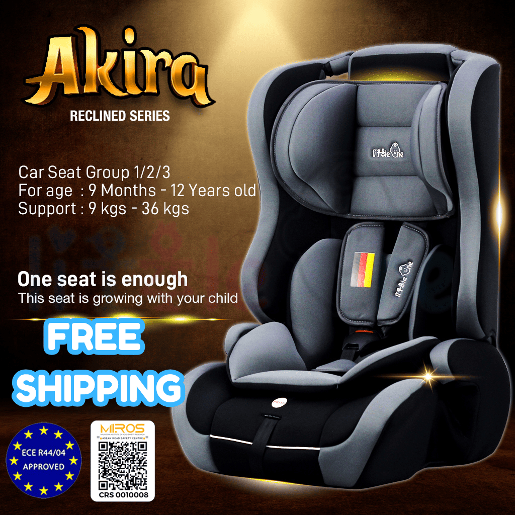 CAR SEAT Subsidy 9 Month to 12 Years Old Little One Exclusive AKIRA CSC Baby Car Seat