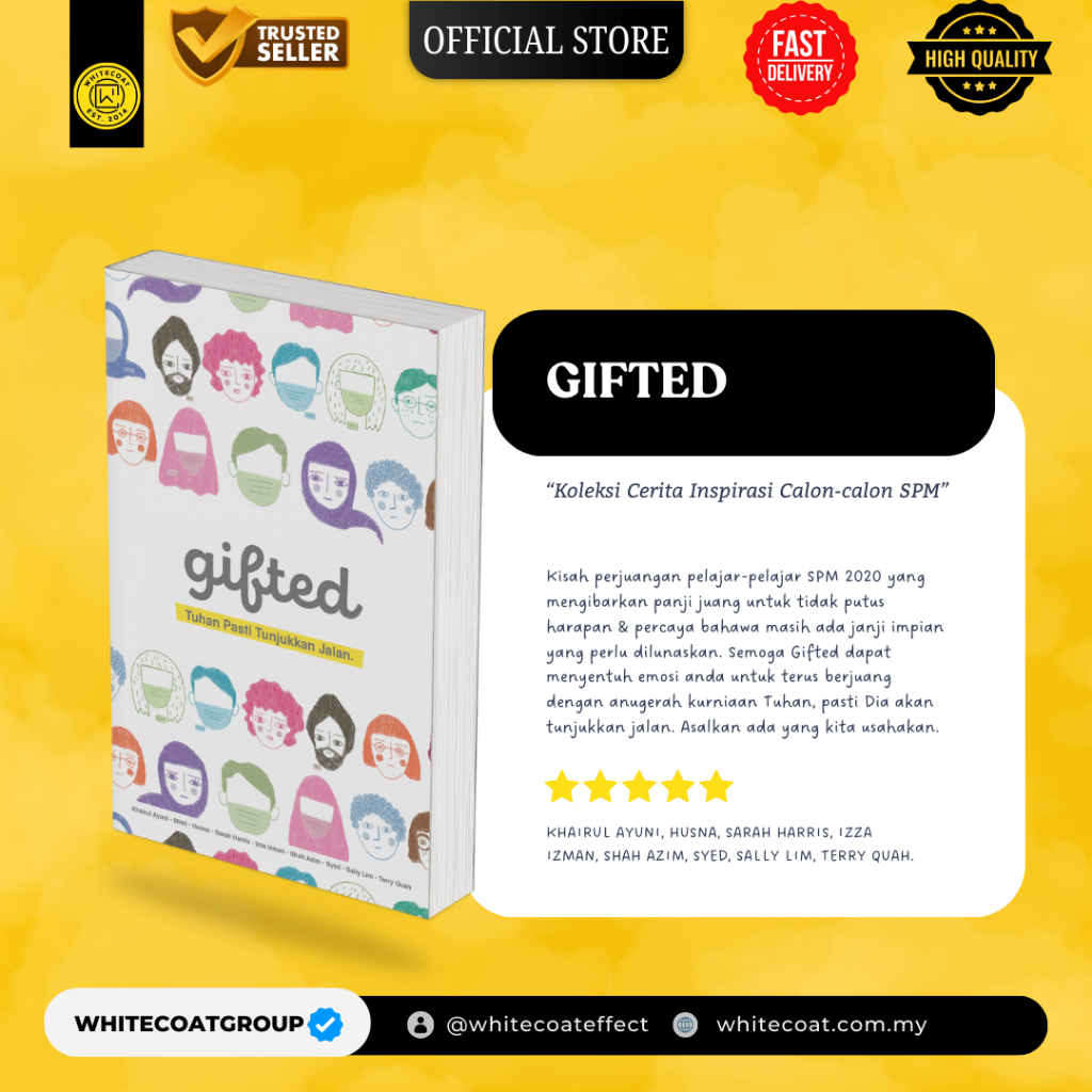 Gifted: Tuhan Pasti Tunjukkan Jalan oleh Khairul Ayuni et.al