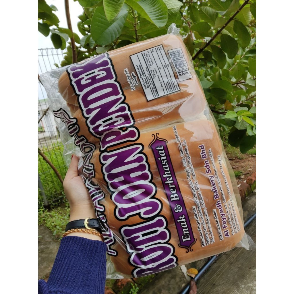 ROTI JOHN PENDEK AL FAYYADH[MAX 3 BOX SAHAJA]