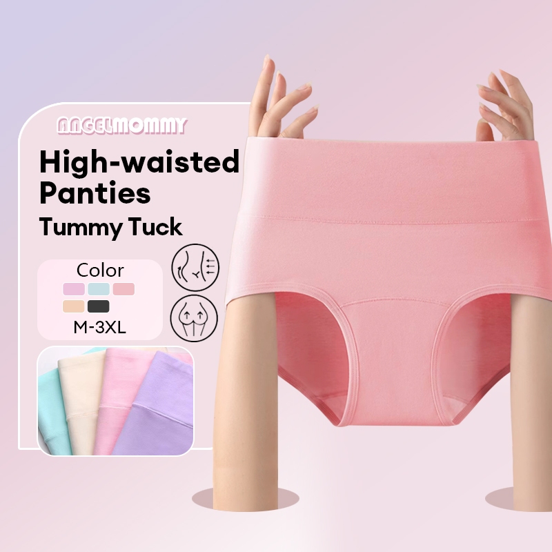 Panties Women Underwear Cotton Seamless Panties Plus Size Cotton Seluar Dalam High Waist M1010