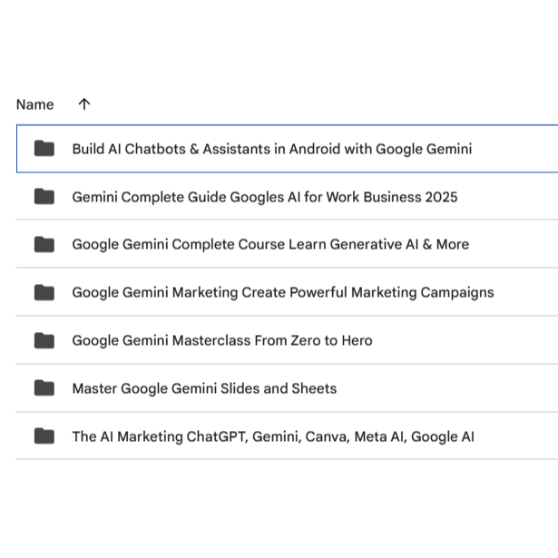 Video Courses Bundle -  Learn Google Gemini 2025 | AI Google Gemini Courses Bundle | Learn Ai 2025