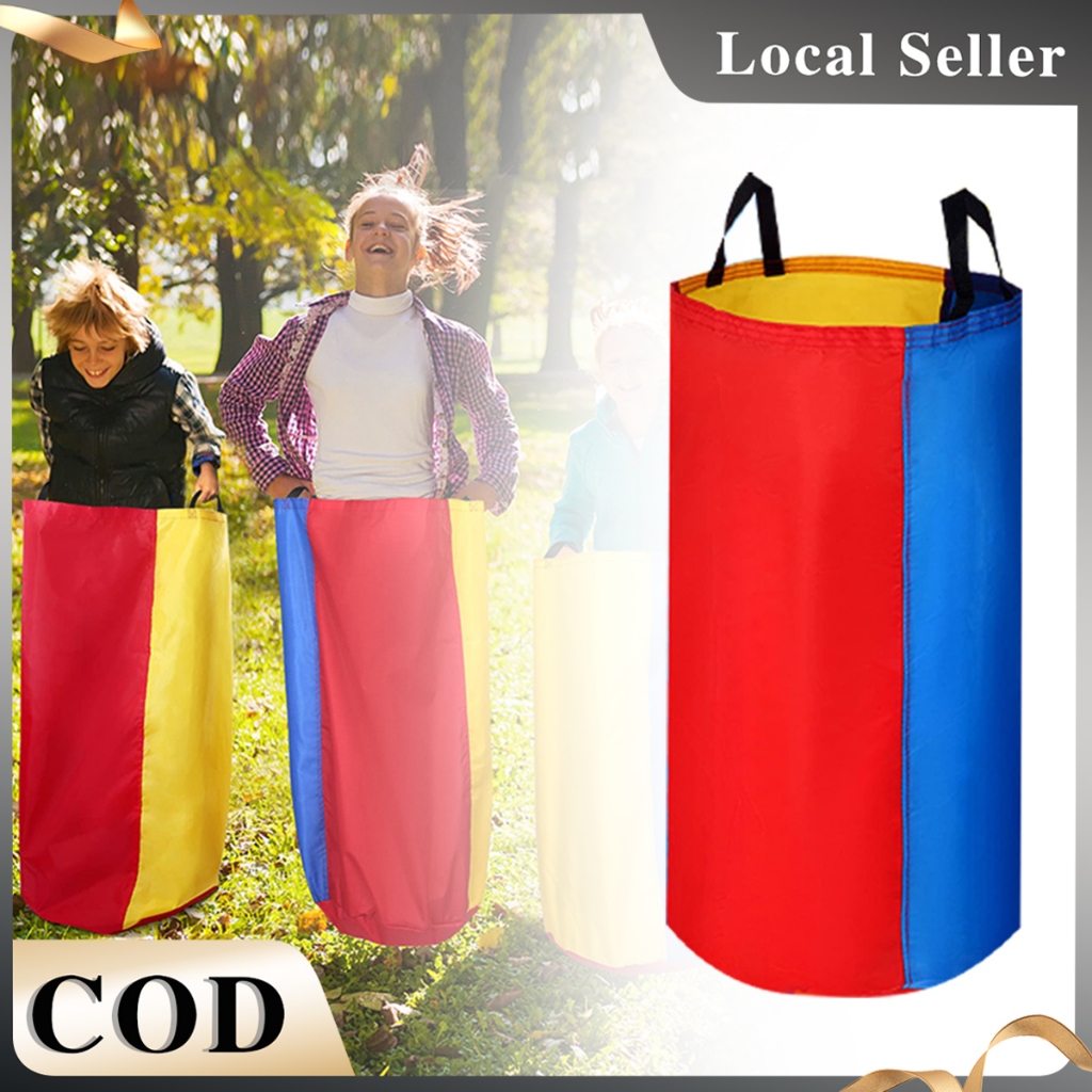 Potato Sack Race Bags Outdoor Games Races Carnival Jumping Bag Family Reunion Games Race Bag