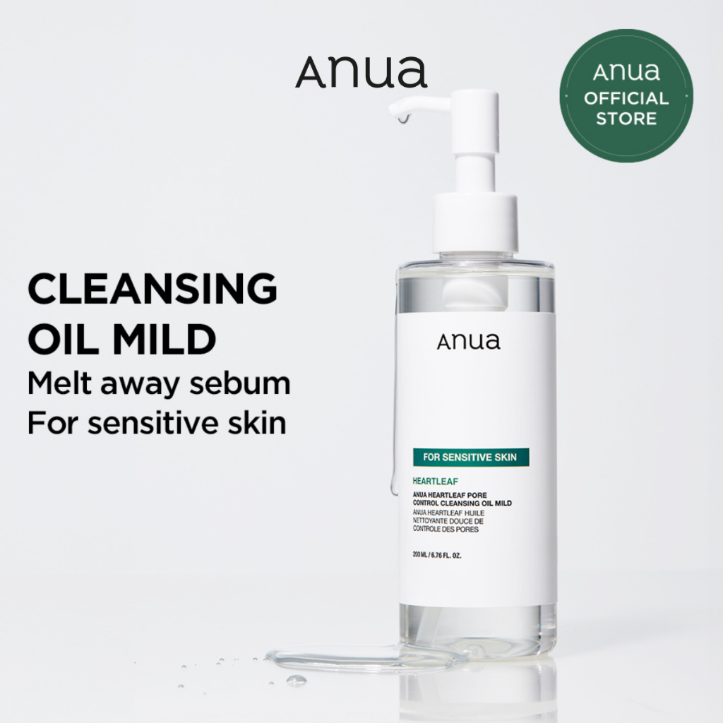 Anua Heartleaf Pore Control Cleansing Oil Mild 200ml