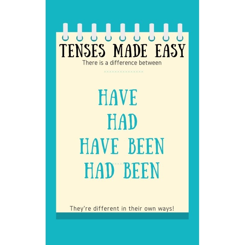 English Made Easy (Tenses Made Easy)(ebook)