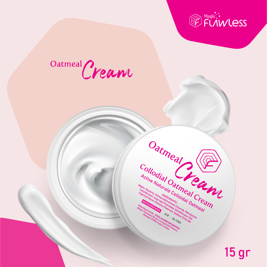 Magic Flawless Collodial Oatmeal Cream