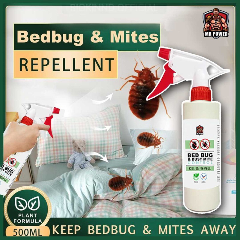Mr Power Bed Bug & Dust Mite Control Spray 500ml