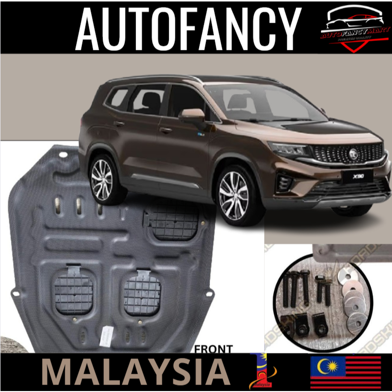 PROTON X90 LOWER SHIELD OIL GEAR ENGINE UNDER COVER PP MATERIAL