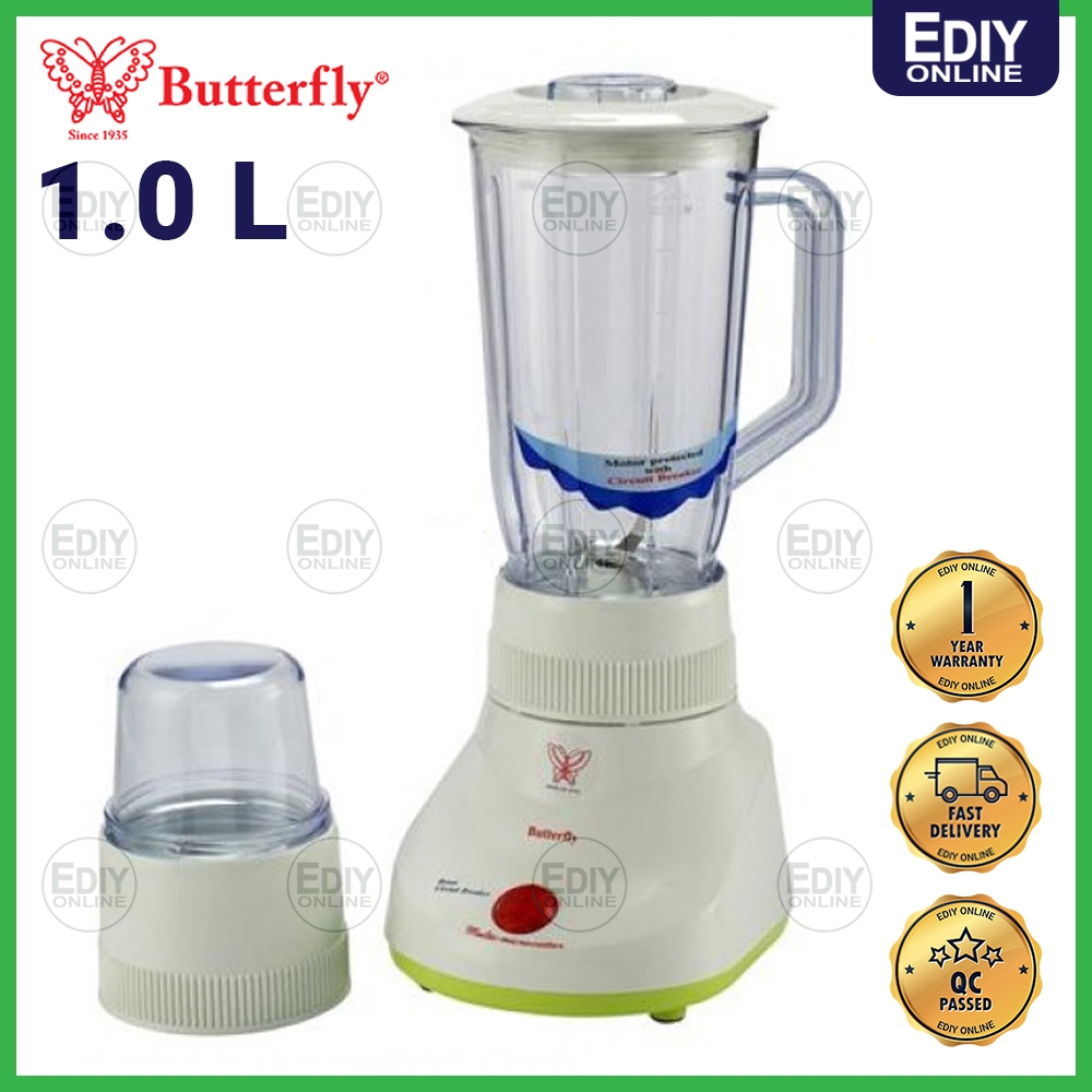 Butterfly Blender with Dry Mill Mixer B-510 B510 Grinder Jug Jag Mesin Pengisar 搅拌机