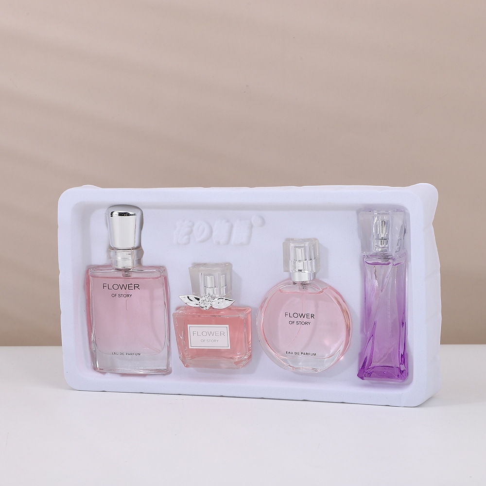 Mini Fragrance Spray Gift Box 4PCS Set Perfume For He Student Fresh And Lasting Elegant Romantic Travel School Outdoor