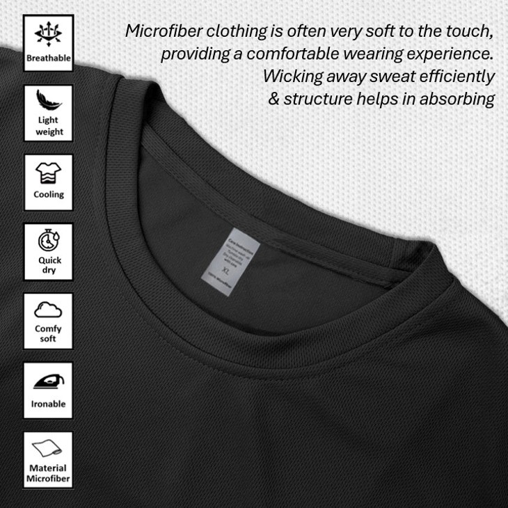 Puma Microfiber T-Shirt for Men and Women, Breathable and Comfortable Fit