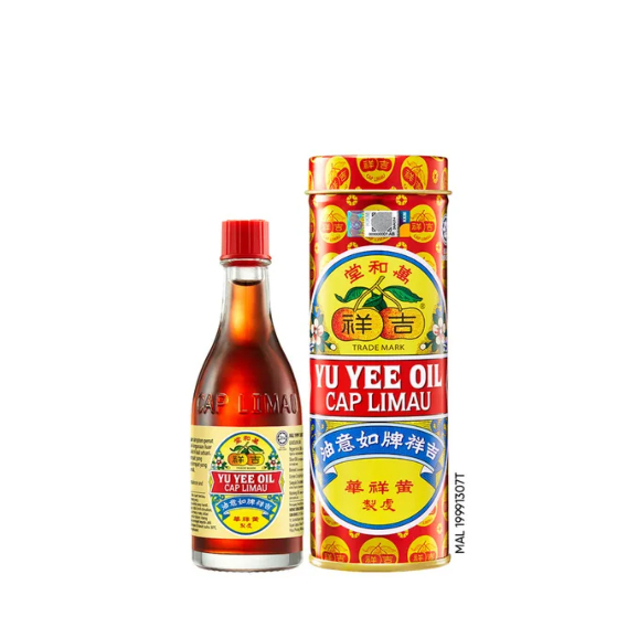 Yu Yee Oil Cap Limau 22ml
