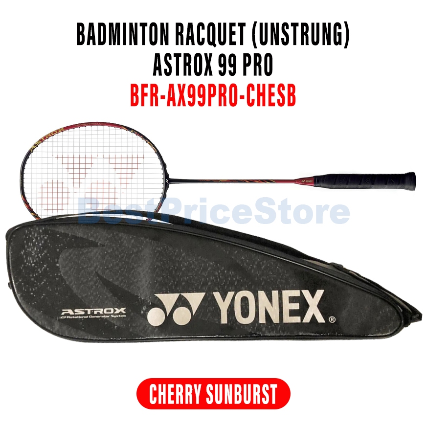 BPS Original Yonex Astrox 99 Play Pro Game Badminton Racket Racquet Frame (Unstrung) 4U/G5 Raket Squ