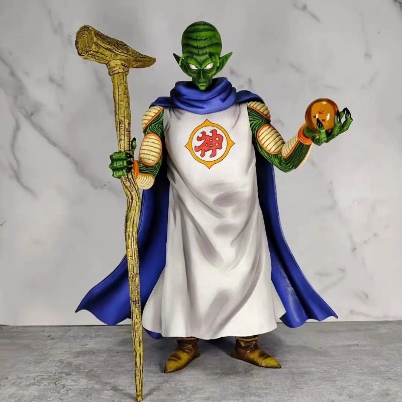 【Earth Guardian Old Piccolo】Dragon Ball FC Old Piccolo Iconic Scene Figure Statue Model Anime Merchandise
