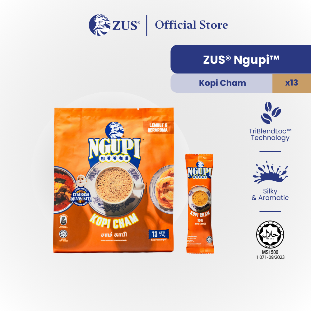 ZUS® Ngupi™ Kopi Cham