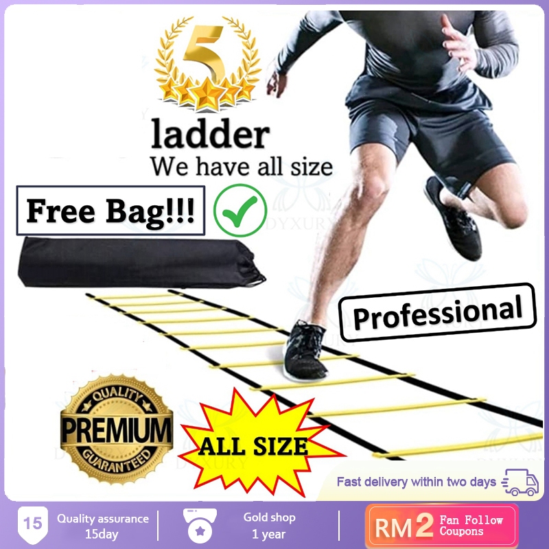 Agility Ladder Speed Training Ladder Soccer Football Fitness Running Train Teenitor