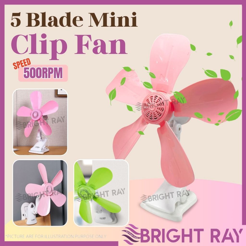Kipas Mini Kipas Clip Portable Fan Cooling Small Kipas Murah Fan Kipas Angin Meja Dinding Fan Kipas Gantung Mini Fan