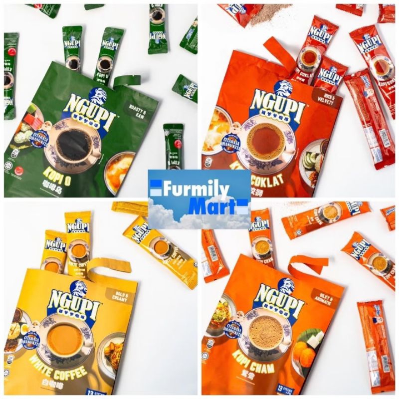 [Coffee Collection Link ~ Zus Coffee] Ngupi Series Coffee