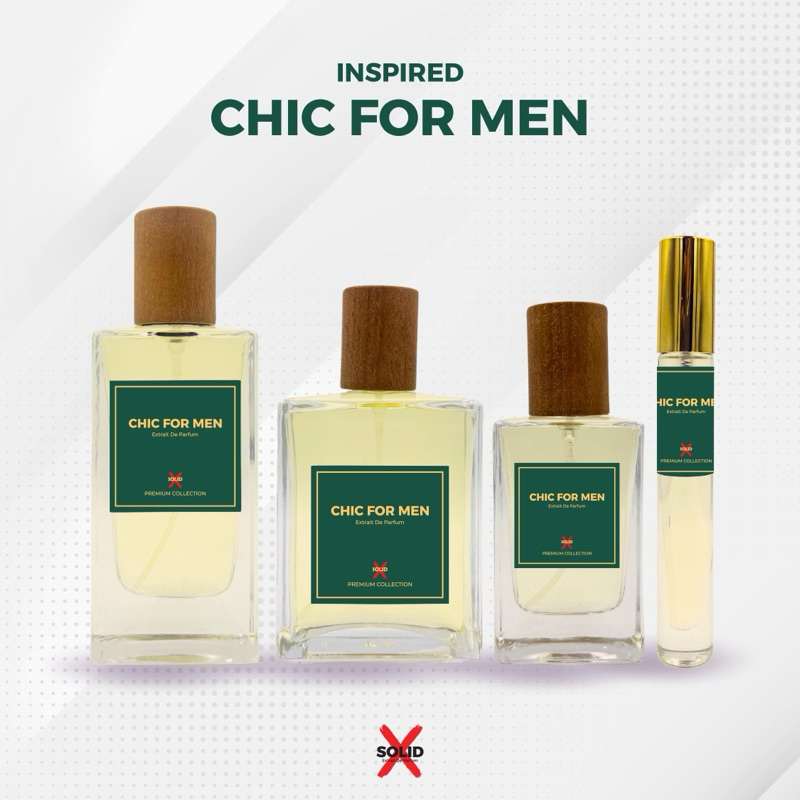 CHIC FOR MEN BY SOLID PERFUME