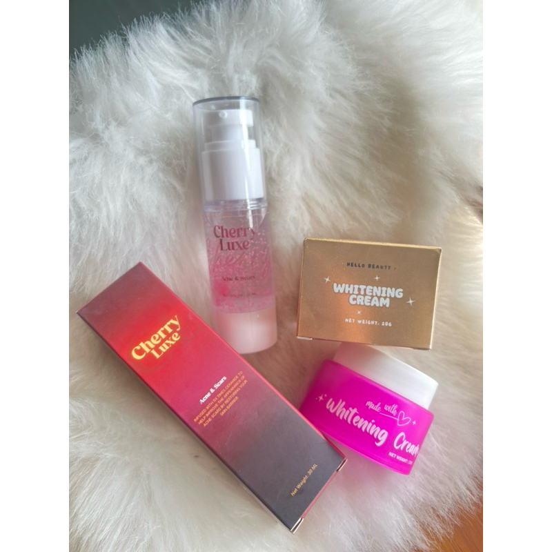 KOMBO PERFECT BOOOSTER 50000x KULIT TELO all type skin all skincare