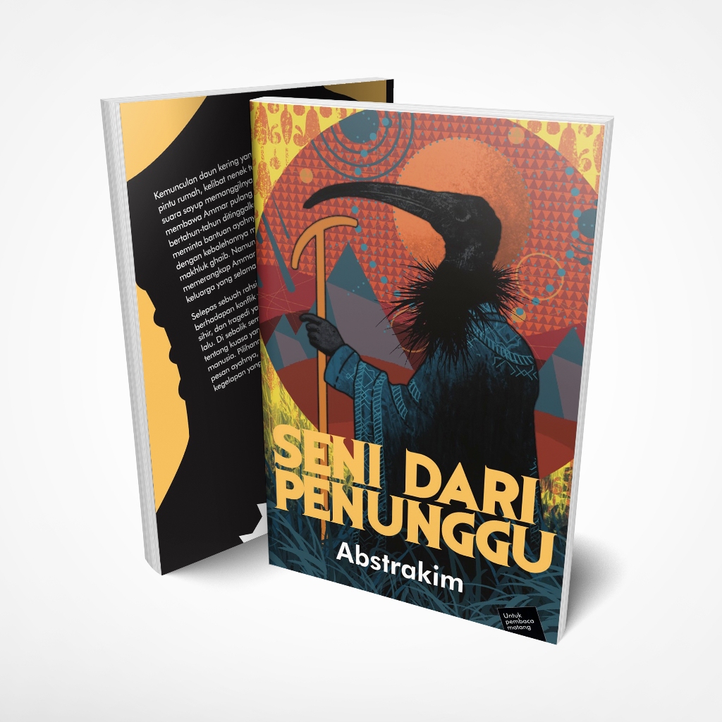 Buku Fixi Novel Reboot Seni Dari Penunggu Abstrakim
