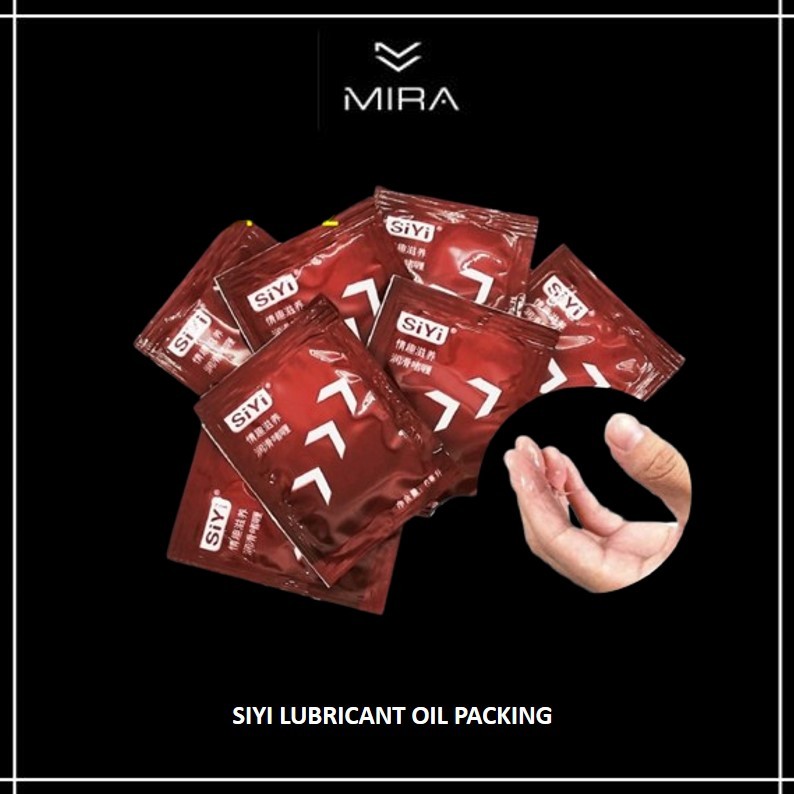 Sex SIYI Jelly Minyak 6g Personal Water Soluble Lubricant Oil Minyak Pelincir Gel Lube Seks Minyak 飞机杯油