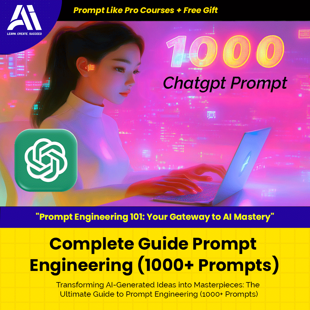 Learn Prompting Course - Complete Guide Prompt Engineering (1000+ Prompts) | Prompt Engineering