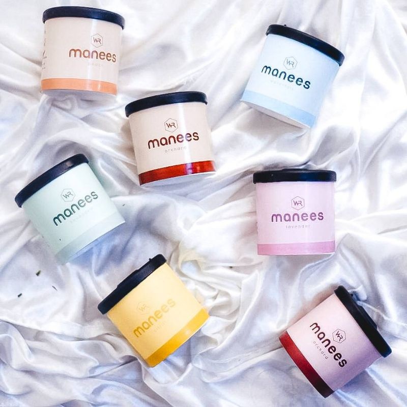 MANEES PERFUME FIBRE CAR AIR FRESHENER PEWANGI KERETA DAN RUMAH