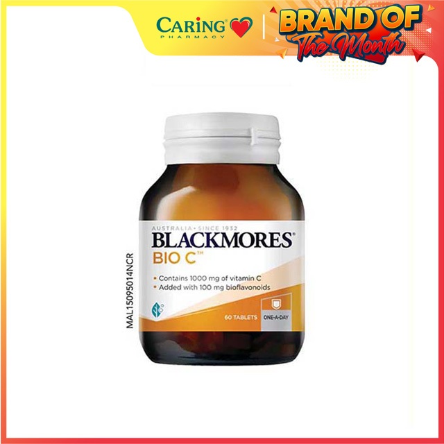 BLACKMORES BIO C 60S (CARING PHARMACY)