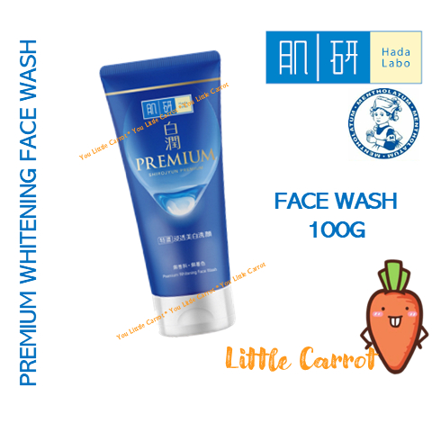 Hada Labo Premium Whitening Face Wash 100G