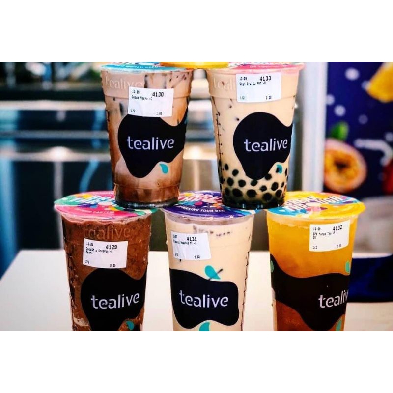 Tealive BUY 1 FREE 1 / 1Cup For RM5 / RM5 Cash