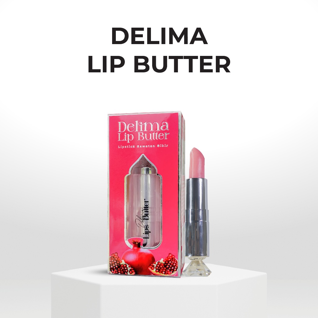 DHERBS DELIMA LIPS BUTTER