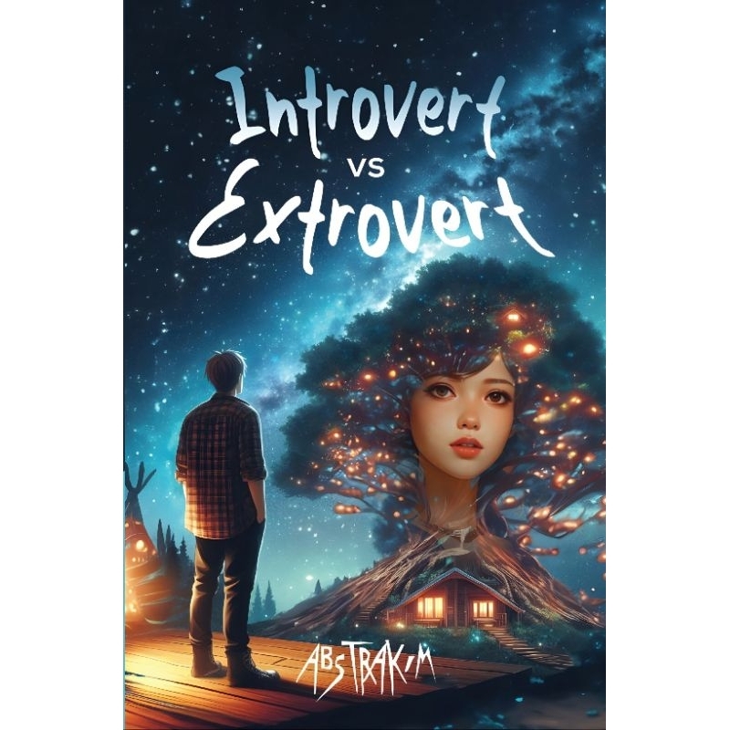 NOVEL CINTA INTROVERT VS EXTROVERT - ABSTRAKIM