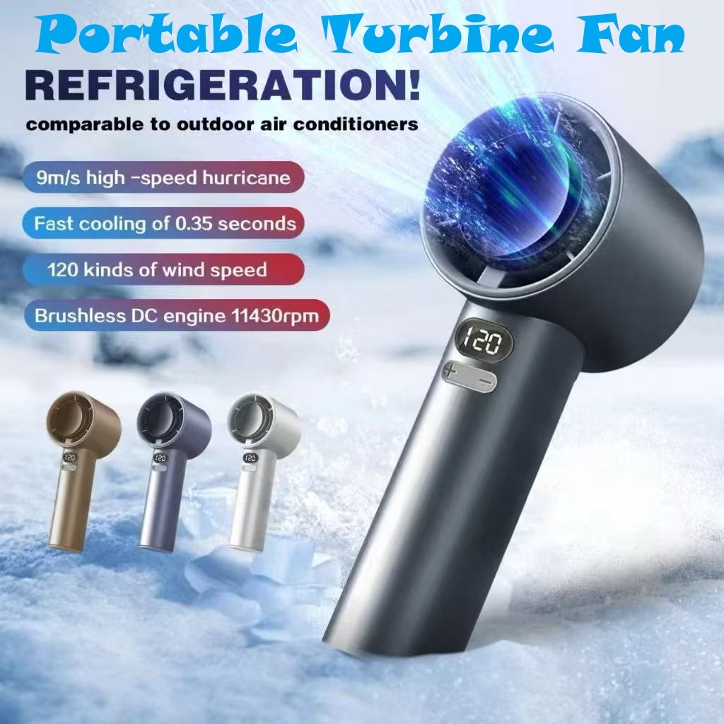 Ready Stock Usb fan Portable USB Mini Fan kipas mini kipas tangan Mini Fan Rechargeable Handheld Fan with Led fan