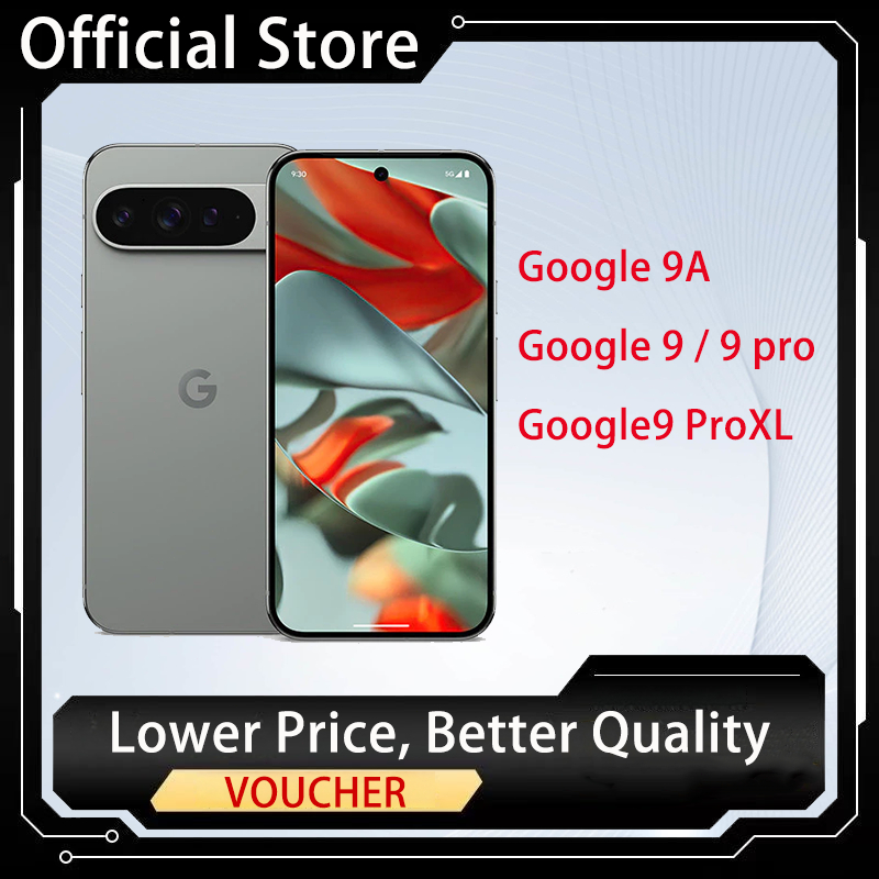 Google Pixel 9 / Google Pixel 9 Pro / Google Pixel9 Pro XL / Google pixel 9a Phone Tensor G4 OLED 120Hz Original USA Set
