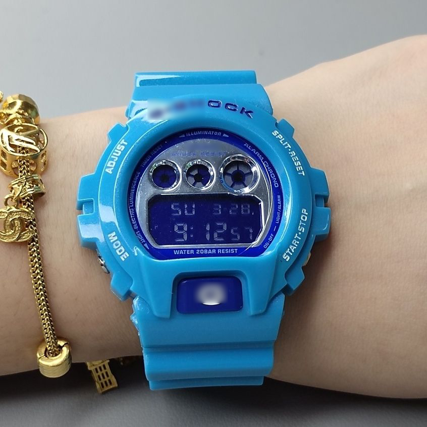 New Arrival DW6900 JAM MURAH Watch Dual Time Display 200M Water Resistant JAM RANGEMAN WITH BOX SHOCK RESISTANT