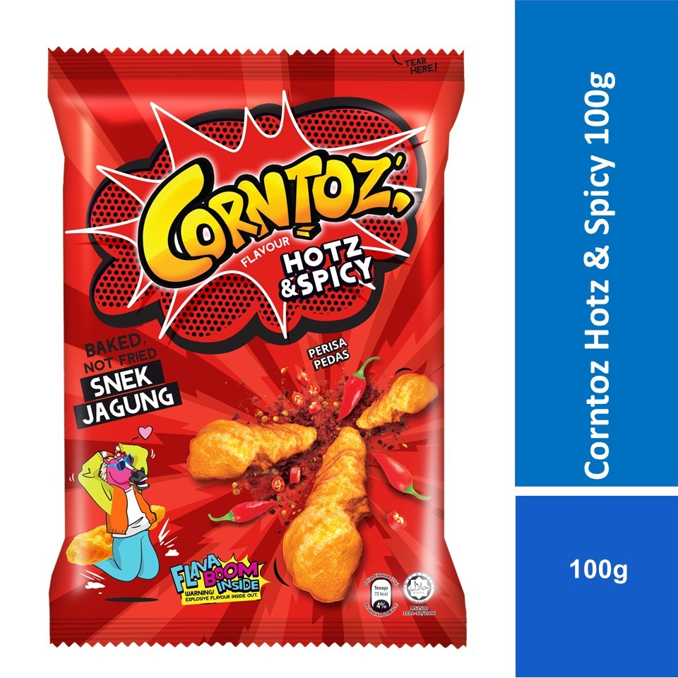 Corntoz Hotz & Spicy 100g