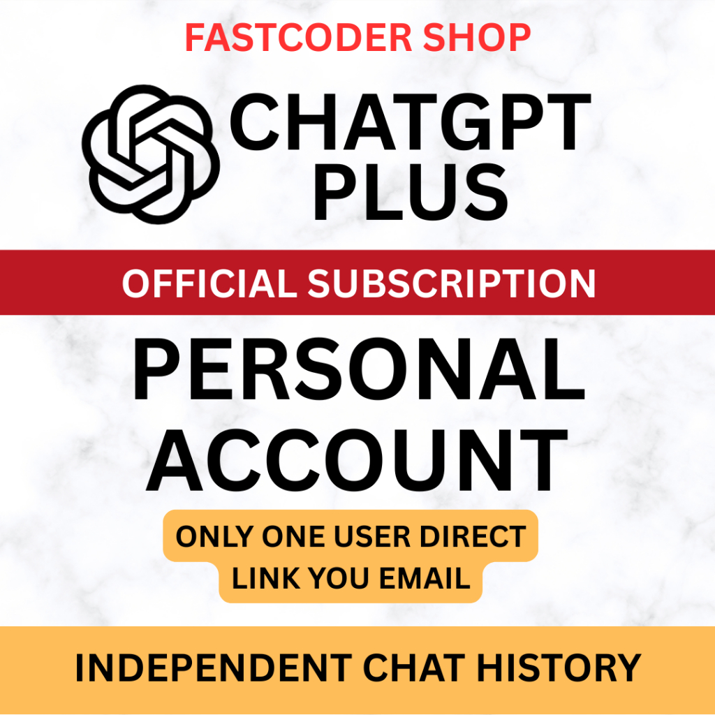 🔥 ChatGPT Plus at RM25/month! 💡 100% Private Account, Your Own Login 🛒 Follow Us to Get It for RM24!