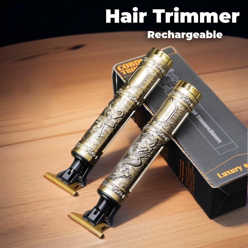 Hair Clipper Rechargeable HairTrimmer Men Beard Trimmer Cutting Machine cutter shaver cordless cut Mesin rambut