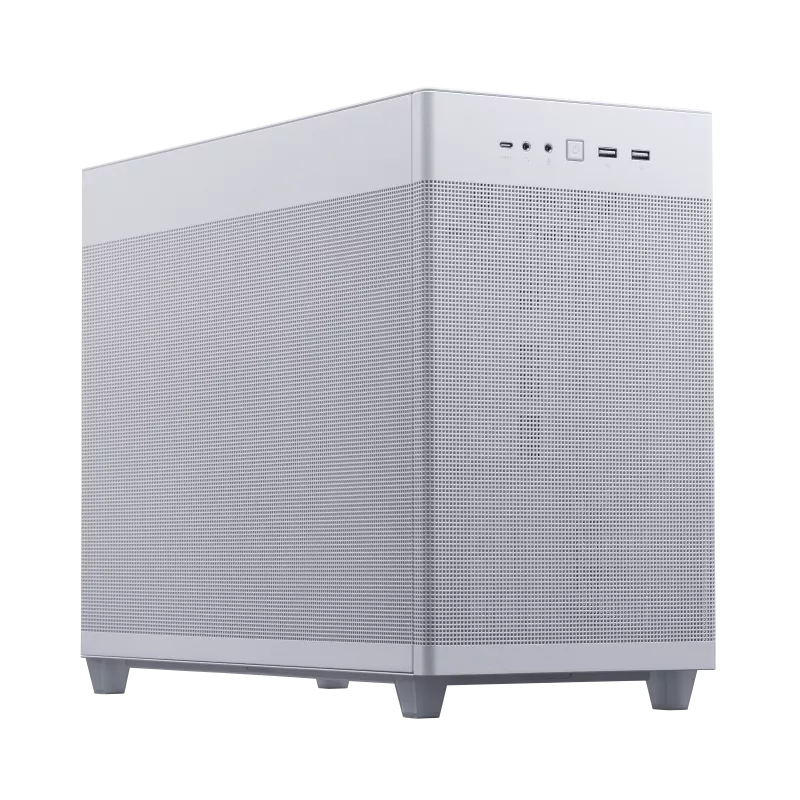 ASUS AP201 PRIME CASE MESH M-ATX DESKTOP PC CASING / CASE WITH QUASI-FILTER MESH PANELS - MATX - BLA