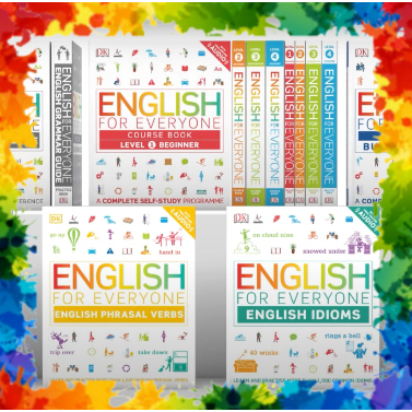 English for Everyone Full Series (Ebook with audio)