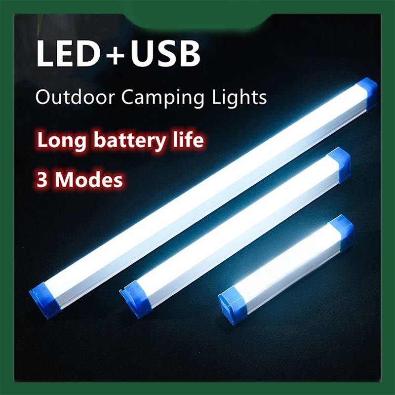 30/60/80W Rechargeable Light Led Night Light Usb Portable Emergency Outdoor Lighting led tube TOLUS