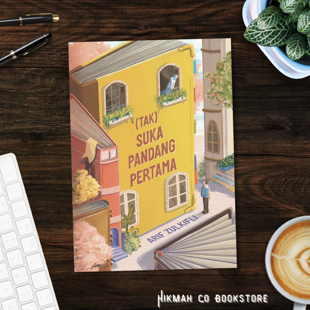 (Tak) Suka Pandang Pertama – Novel Romantik Remaja oleh Arif Zulkifli (Bookiut 2025) | Cinta, Debat & Persahabatan