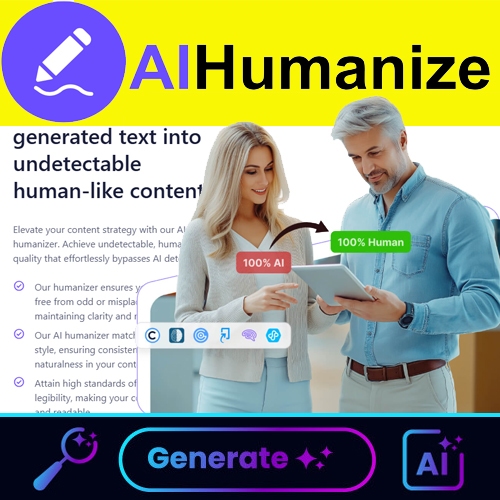AIHUMANIZE AI DETECTION BYPASS TOOL HUMANIZE CHATGPT TEXT FOR SEO BLOG ESSAY COPYWRITING UNDETECTABLE CONTENT