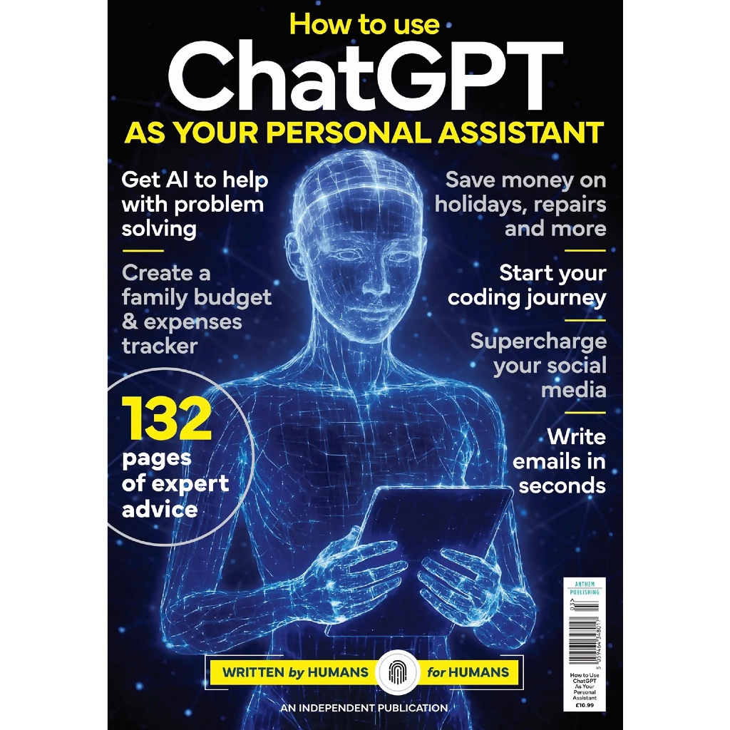 (eMagazine PDF) How To Use ChatGPT As Your Personal Assistant