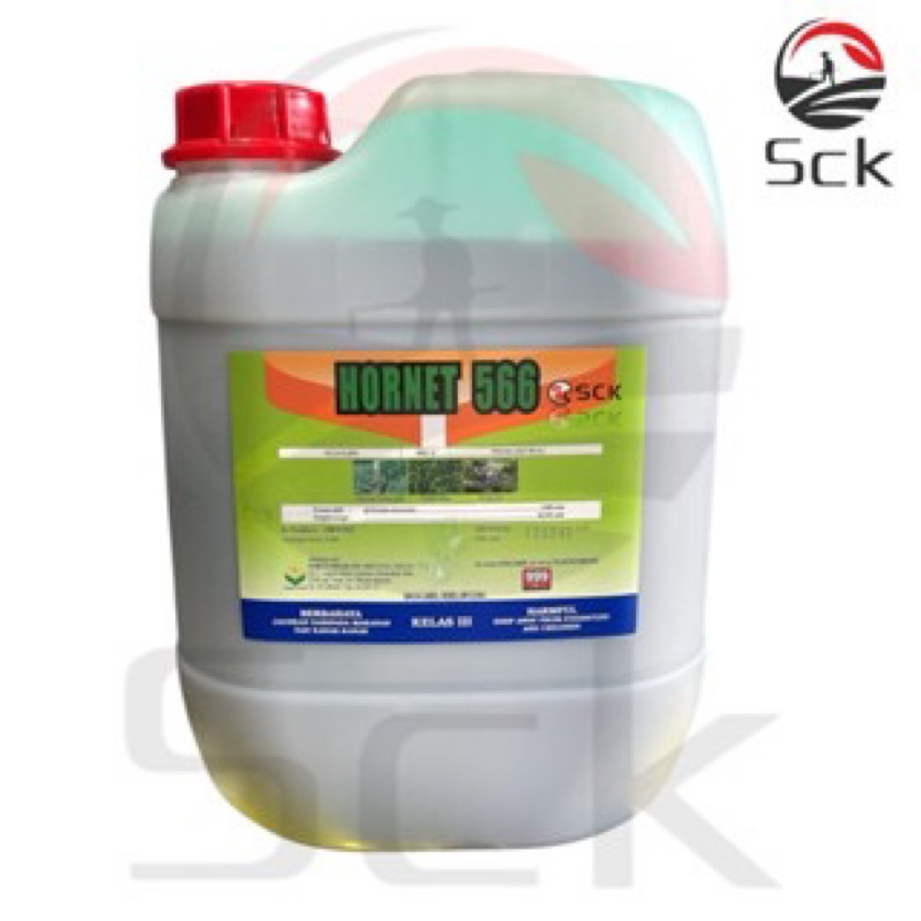Hornet 566 20L/Herbicide/Racun Rumpai/Racun Sentuh/Sama dgn Rainpat/Erata/Kenpat/READY STOCK