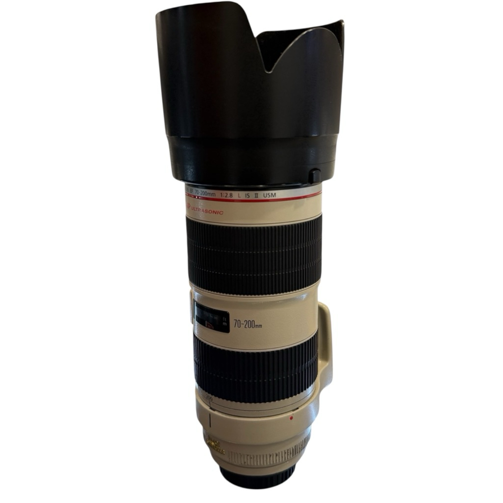 Canon EF 70-200mm F/2.8L IS II USM Lens & EF 70-200 F/2.8L is USM lens (USED) good condition