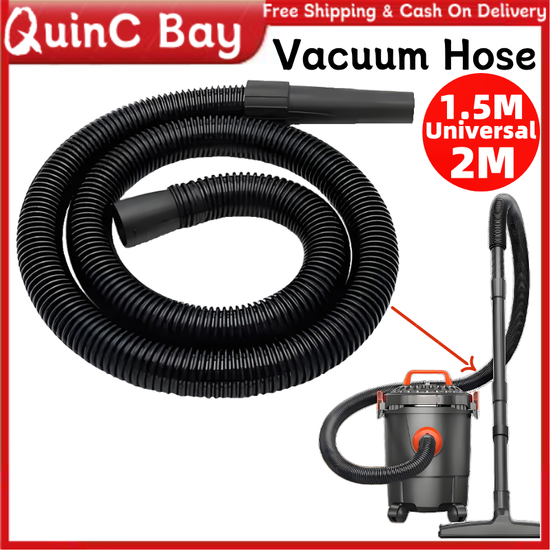 2-Pack Vacuum Cleaner Hose Adapters - 32mm To 35mm Converter For Wet/Dry Vacuum Accessories